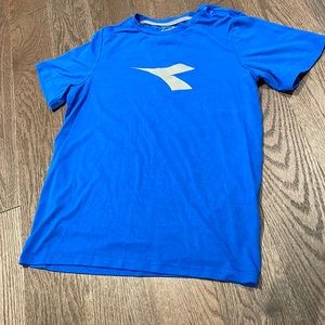 EUC sz L Diadora youth Tshirt